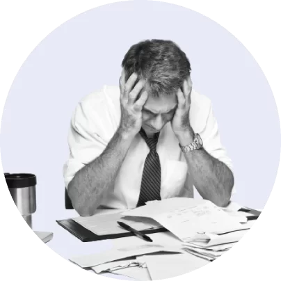 6. Проблемы с работой и бизнесом:
